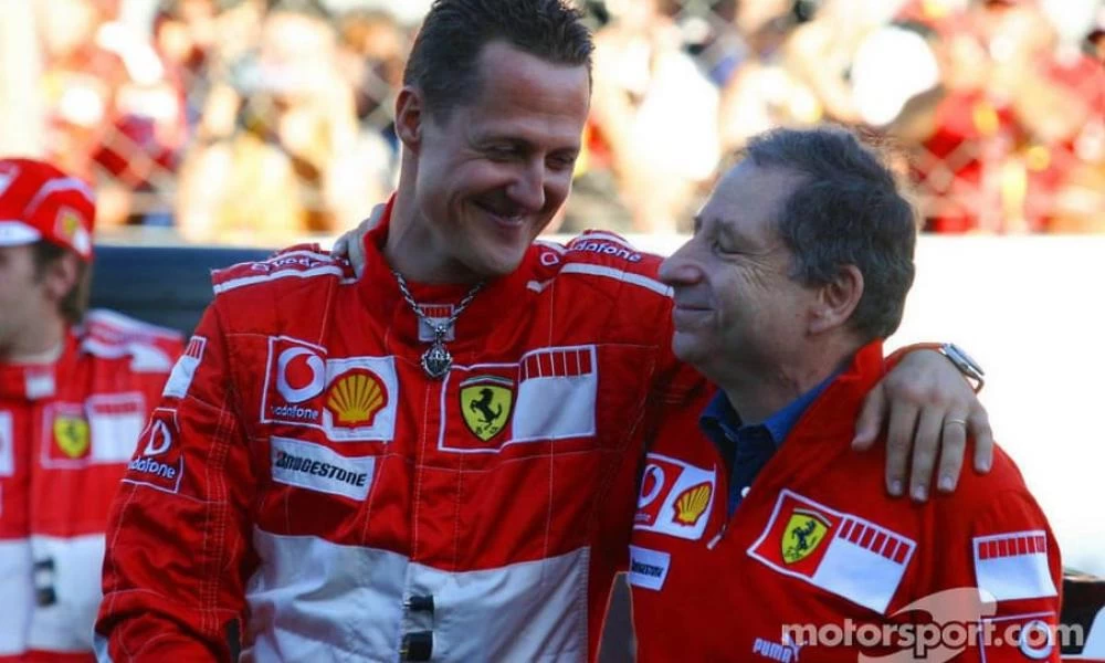 Ζαν Τοντ: «Είδα τον Μίχαελ την περασμένη εβδομάδα. Εξακολουθεί να δίνει τη μάχη του»